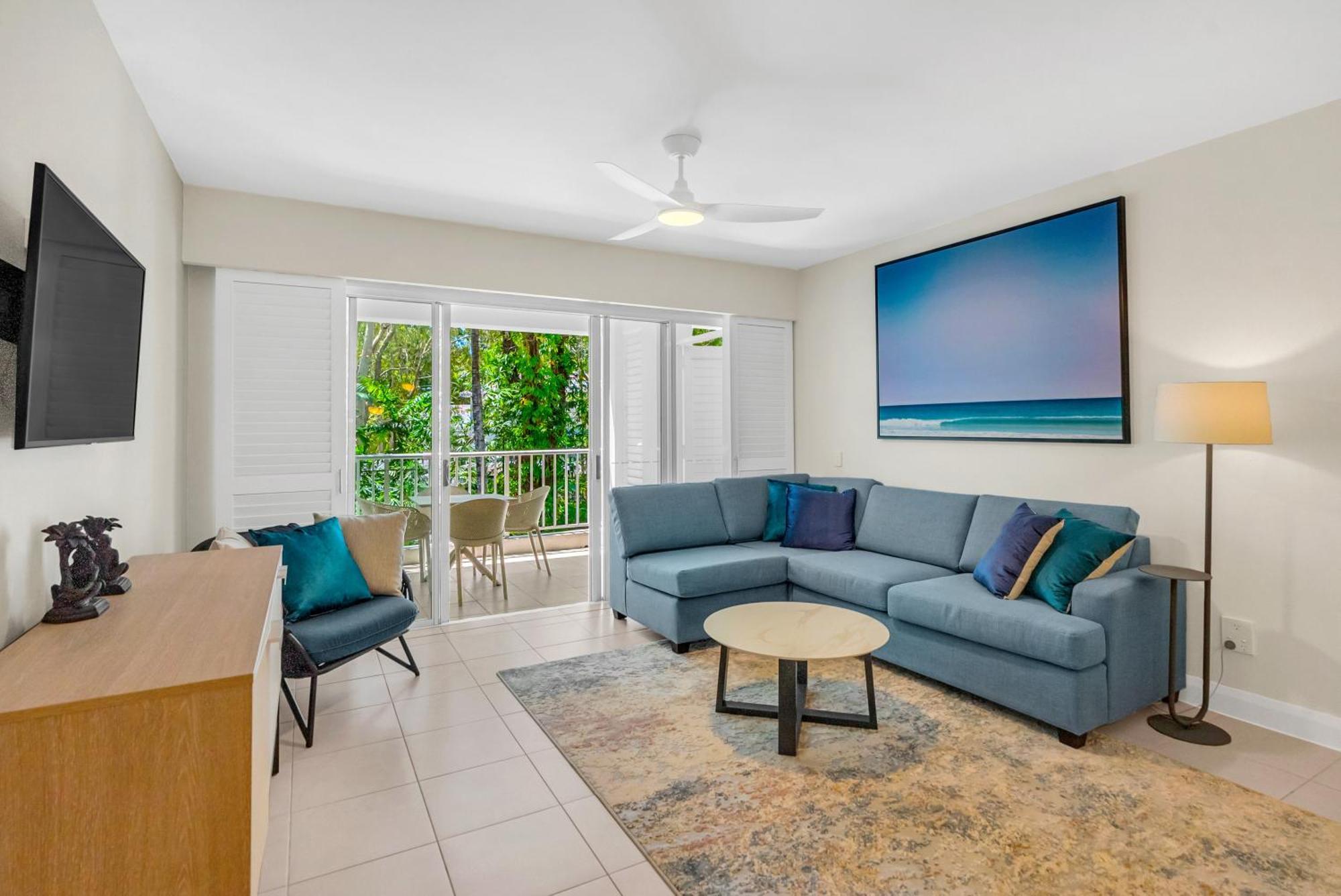Elysium Private Apartments At Beach Club & Spa Palm Cove Exterior photo